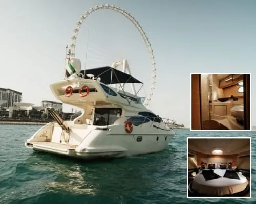 Senorita 43ft Yacht Dubai Marina